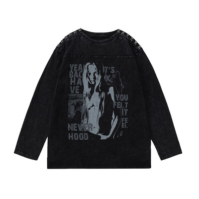 Playera Estampada con Diseño Dark para Hombre - Image 5