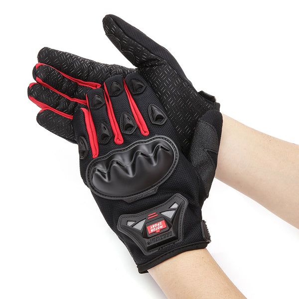 Guantes Táctiles con Protección Integral y Antideslizantes