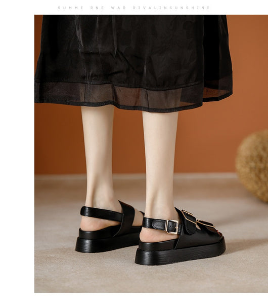 Sandalias Plataforma Versátiles para Verano - Comodidad y Estilo - Image 25
