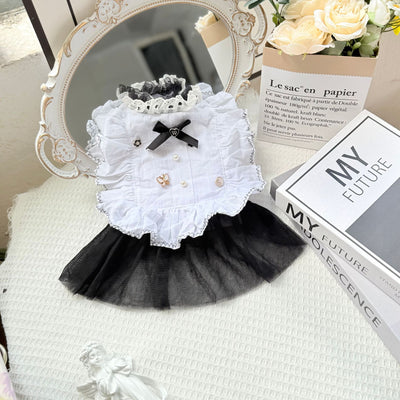 Vestido de Gasa Elegante para Perros - Colección Waltz - Image 9