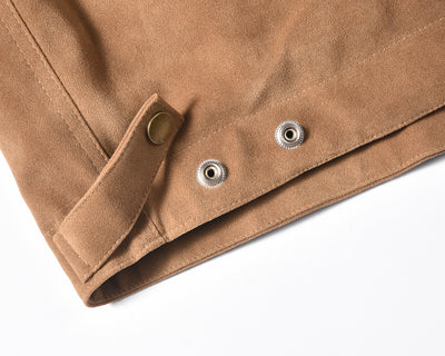 Chaqueta Casual con Cierre de Cremallera Efecto Desgastado - Image 12