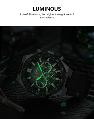 Reloj Deportivo Impermeable para Hombre con Seis Manecillas - Image 16