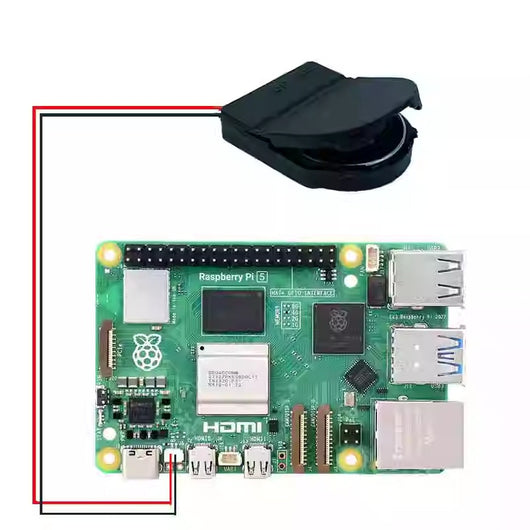 Módulo de Reloj con Batería Recargable para Raspberry Pi 5 - Image 6