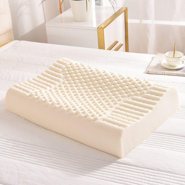 Almohada de Masaje Cervical de Látex Natural - Image 3
