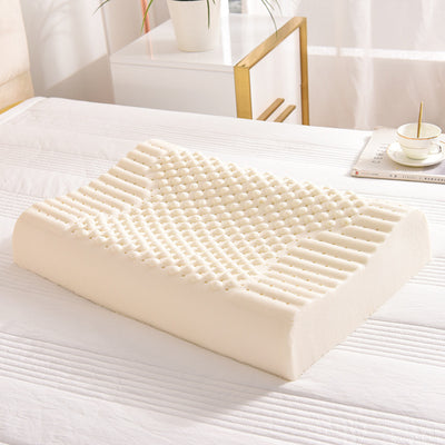 Almohada de Masaje Cervical de Látex Natural - Image 3