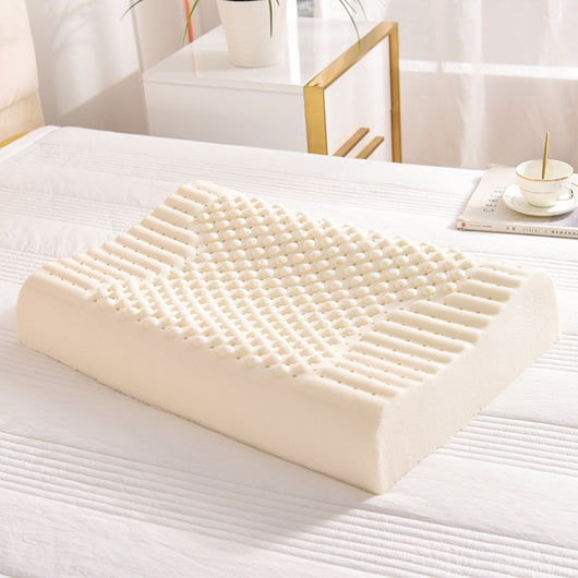 Almohada de Masaje Cervical de Látex Natural - Image 3