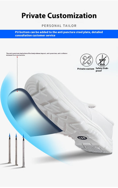 Zapatos de Seguridad Antiestáticos con Punta de Acero - Protección Total para el Trabajo - Image 7
