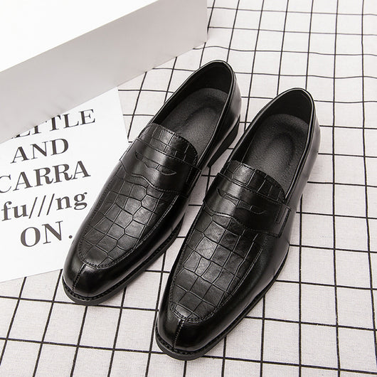 Zapatos de Novio Británicos Punta Aguda - Estilo Formal Elegante - Image 11