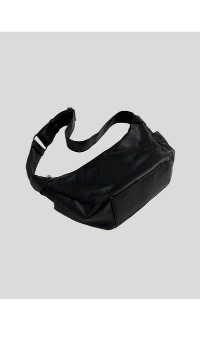Bolsa Mensajera de Cuero PU para Hombre - Capacidad Grande, Estilo Minimalista - Image 21