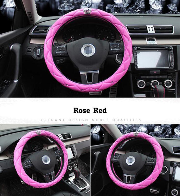 Funda para Volante DAD Corona Diamante