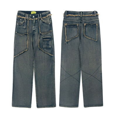 Pantalones Vaqueros Rectos Clásicos para Hombre - Image 11
