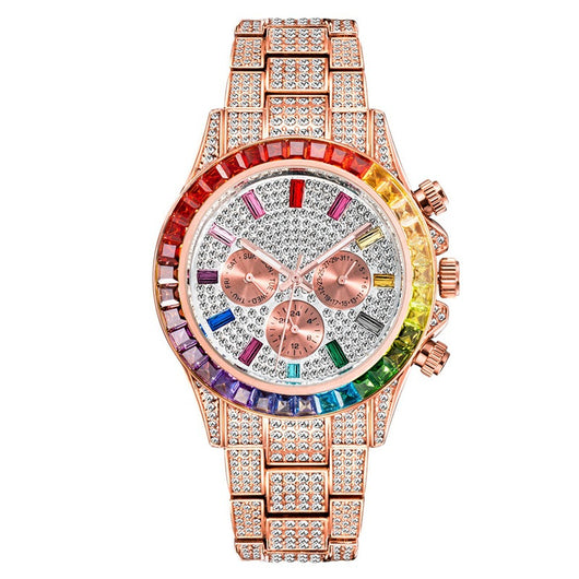 Reloj de Pulsera para Mujer Cuarzo Acero Inoxidable Diseño Minimalista - Image 36