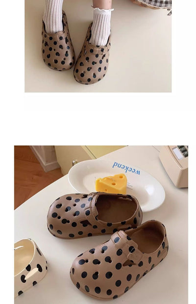 Sandalias Infantiles con Punta Reforzada y Lunares Adorables - Image 31