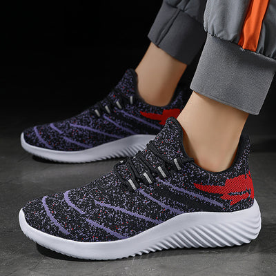 Zapatillas Deportivas para Hombre Talla Grande Malla Transpirable Ligeras - Image 7