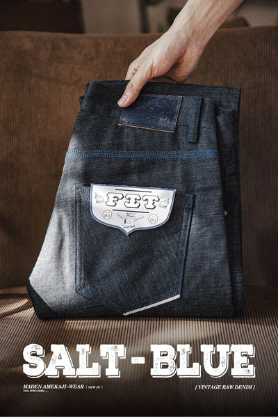 Jeans Rectos Workwear Retro para Hombre - Image 16