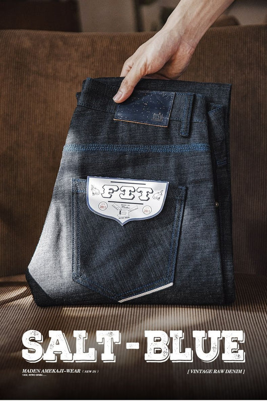 Jeans Rectos Workwear Retro para Hombre - Image 16