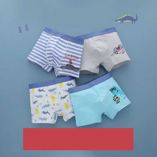 Bóxers de Algodón para Niños que No Se Suben - Image 8
