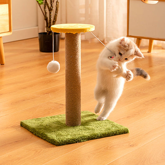 Rascador Vertical de Sisal para Gatos - Duradero y Antiarañazos - Image 9