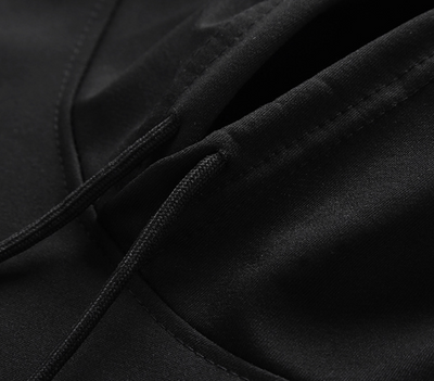 Conjunto Sudadera con Capucha de Algodón con Paneles - Image 13