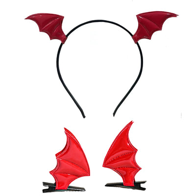 Juego de Diadema y Pinzas con Murciélagos para Halloween - Image 8