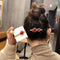 Pasador de Cabello Corazón Rojo - Accesorio Elegante para el Pelo
