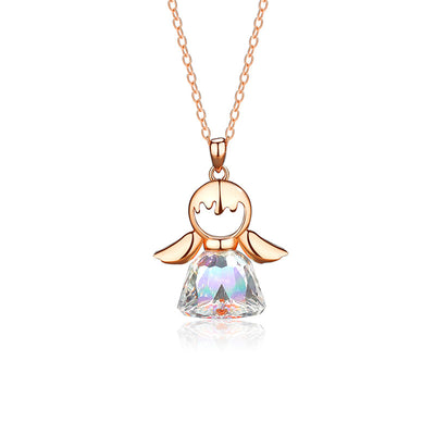 Collar de Cristal "Ángel Guardián" para Mujer - Image 7
