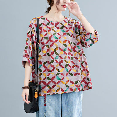 Camiseta Reductora de Tallas Grandes con Manga Corta - Image 11