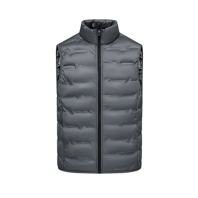 Chaleco de Plumas para Hombre: Calidez y Estilo en Otoño e Invierno - Image 4