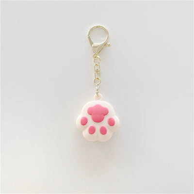 Localizador Antipérdida con Diseño de Garra de Gato - Llavero de Silicona - Image 6