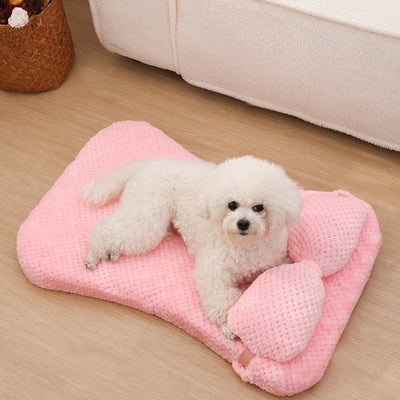 Cama Cómoda para Mascotas con Almohada Extraíble - Colchón Suave para Perros y Gatos - Image 18