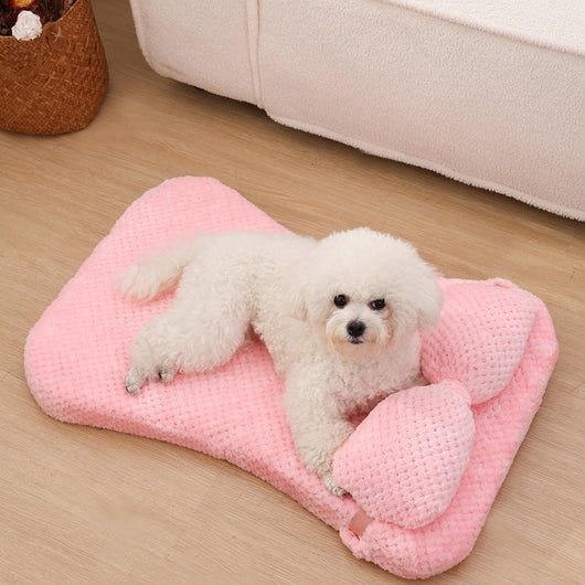 Cama Cómoda para Mascotas con Almohada Extraíble - Colchón Suave para Perros y Gatos - Image 18