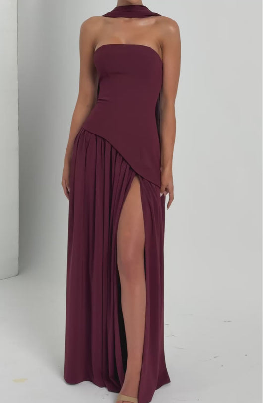 Vestido Maliyah Largo Elegante - Image 5