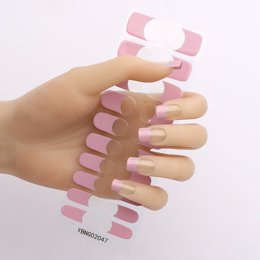 Pegatinas de Uñas Semipermanentes con Lámpara de Calor - Image 49