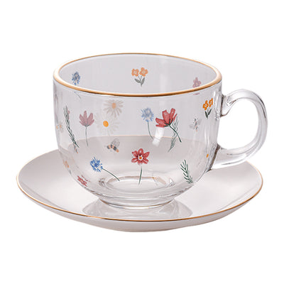 Vaso de Desayuno Phnom Penh con Asa - Vidrio Transparente - Image 7