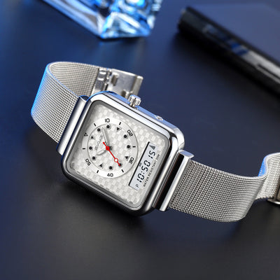 Reloj Empresarial Multifunción con Tecnología Electrónica para Hombre - Image 2