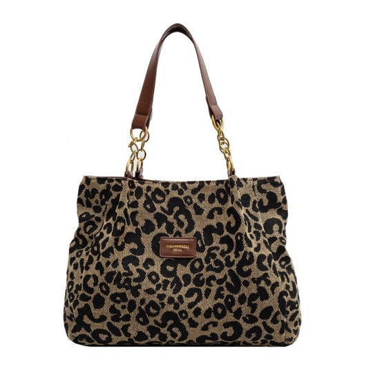 Bolsa de Hombro Estampado Leopardo Multiuso - Gran Capacidad y Estilo - Image 5