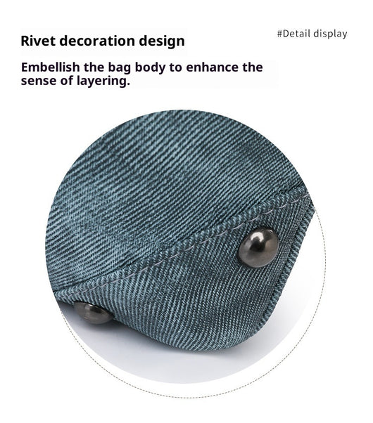 Bolso Bandolera Mujer con Remaches - Diseño Moderno y Funcional - Image 28