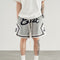 Shorts de Baloncesto con Malla Reforzada y Bordados
