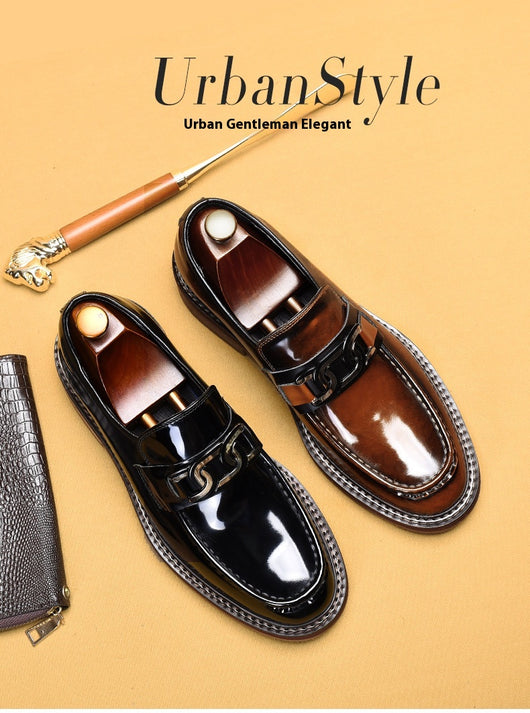 Mocasines Ejecutivos con Hebilla Horsebit Estilo Británico - Image 27