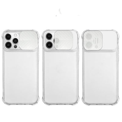 Funda Transparente de Acrílico con Ventana Táctil para Celular - Image 11