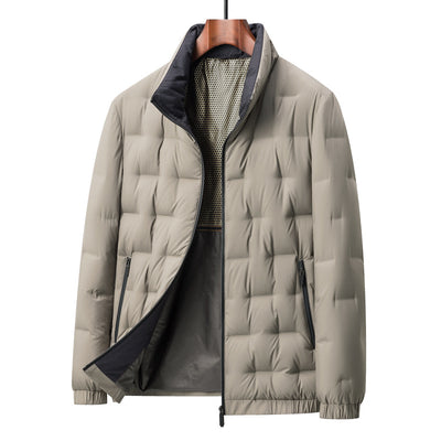 Chaqueta Abrigo Ligero con Tecnología Grafeno y Plumón de Pato Blanco - Image 5