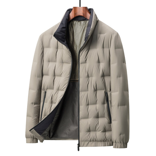 Chaqueta Abrigo Ligero con Tecnología Grafeno y Plumón de Pato Blanco - Image 5