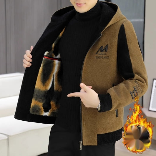 Chaqueta de Polar para Hombre con Cuello Alzado - Image 13