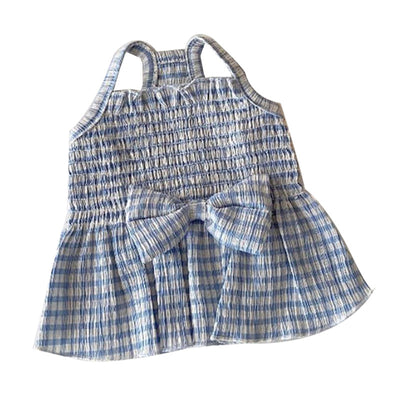 Falda Plisada a Cuadros para Perro Primavera y Verano - Image 9