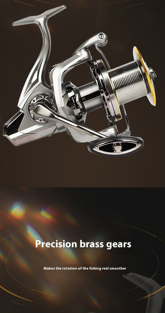 Carrete de Pesca Giratorio de Metal Luya - Image 13