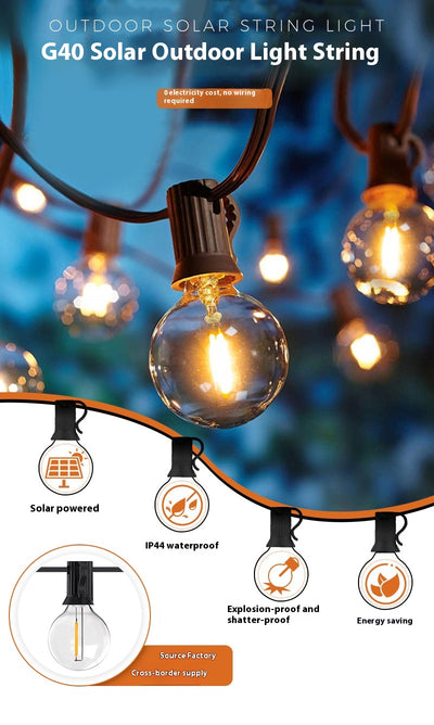 Luces Solares Decorativas Estilo Retro para Camping y Celebraciones - Image 21