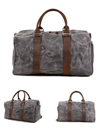 Bolsa de Viaje Deportiva Impermeable con Compartimento Seco-Húmedo - Image 14