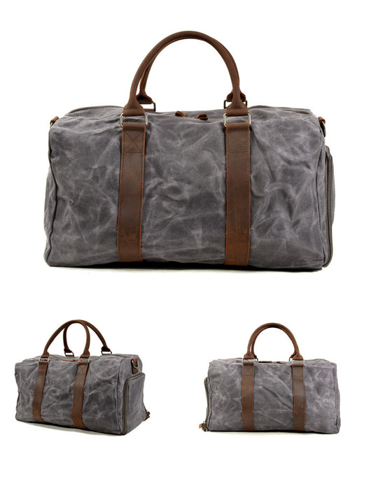 Bolsa de Viaje Deportiva Impermeable con Compartimento Seco-Húmedo - Image 14