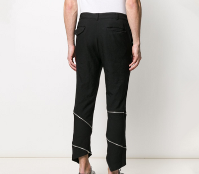 Pantalones Casuales de Personalidad Juvenil Novena - Image 6