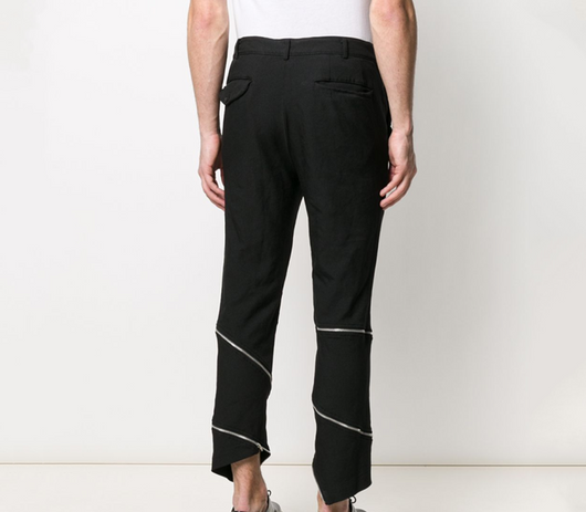 Pantalones Casuales de Personalidad Juvenil Novena - Image 6